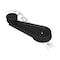 Automann CRANK AND REGULATOR, WINDOW, BLACK, INNER, PAYSTAR, S-SERIES, TRANSTAR, 9370, 9670, INTERNATIONAL HLK2077 - alternate 3